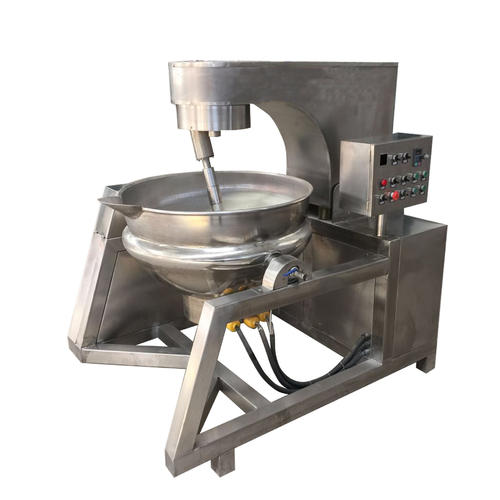 搅拌夹层锅主要技术及结构性能