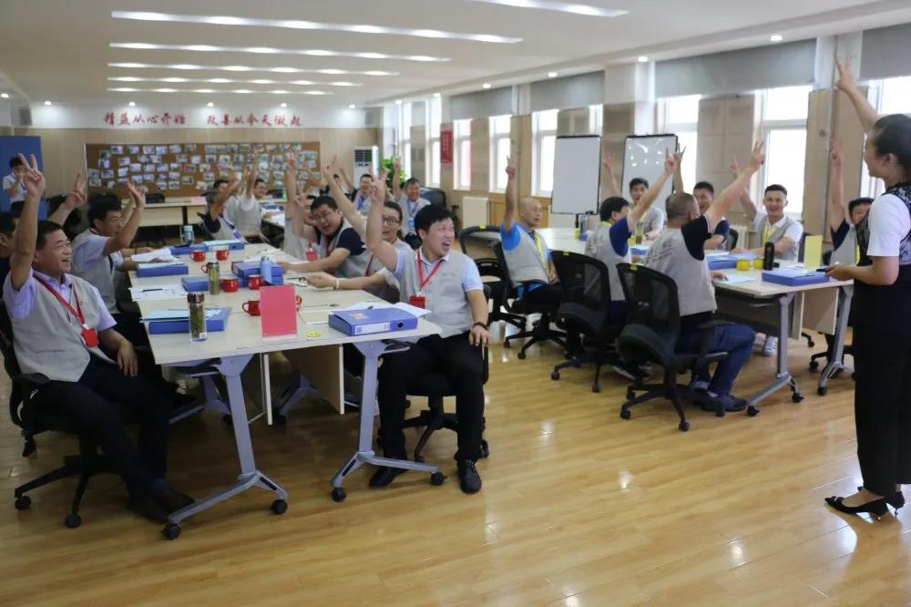 芜湖新兴铸管有限责任公司精益管理特训营（第二期）在西电爱波瑞举行