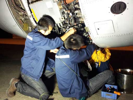 “陕西现代工业技术学校”教您如何安全靠飞机维修执照