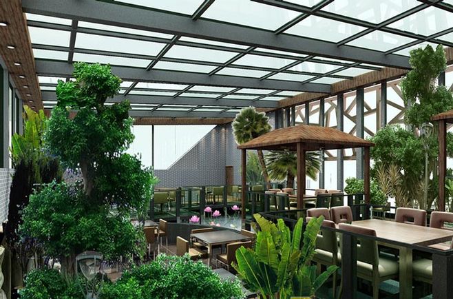 生态餐厅大棚如何设计