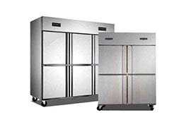 厨房四门冰柜如何节能省电？