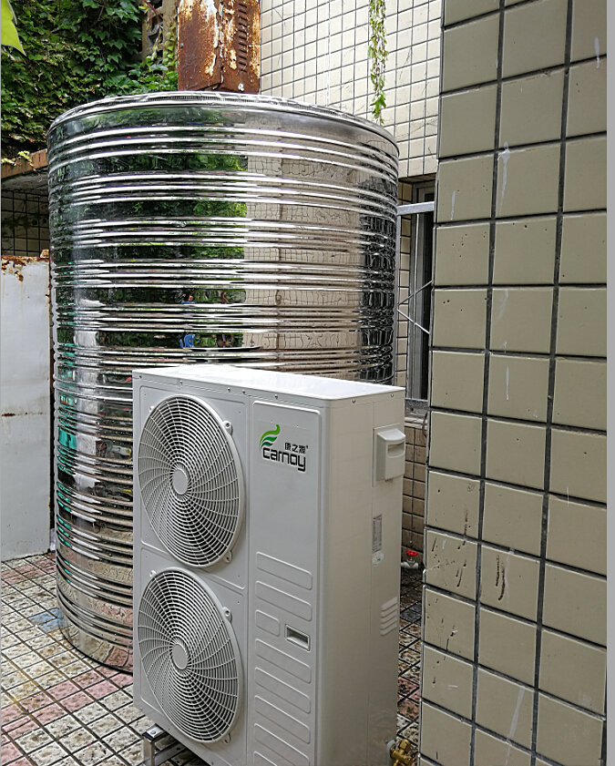 貴陽工地空氣能熱水器安裝
