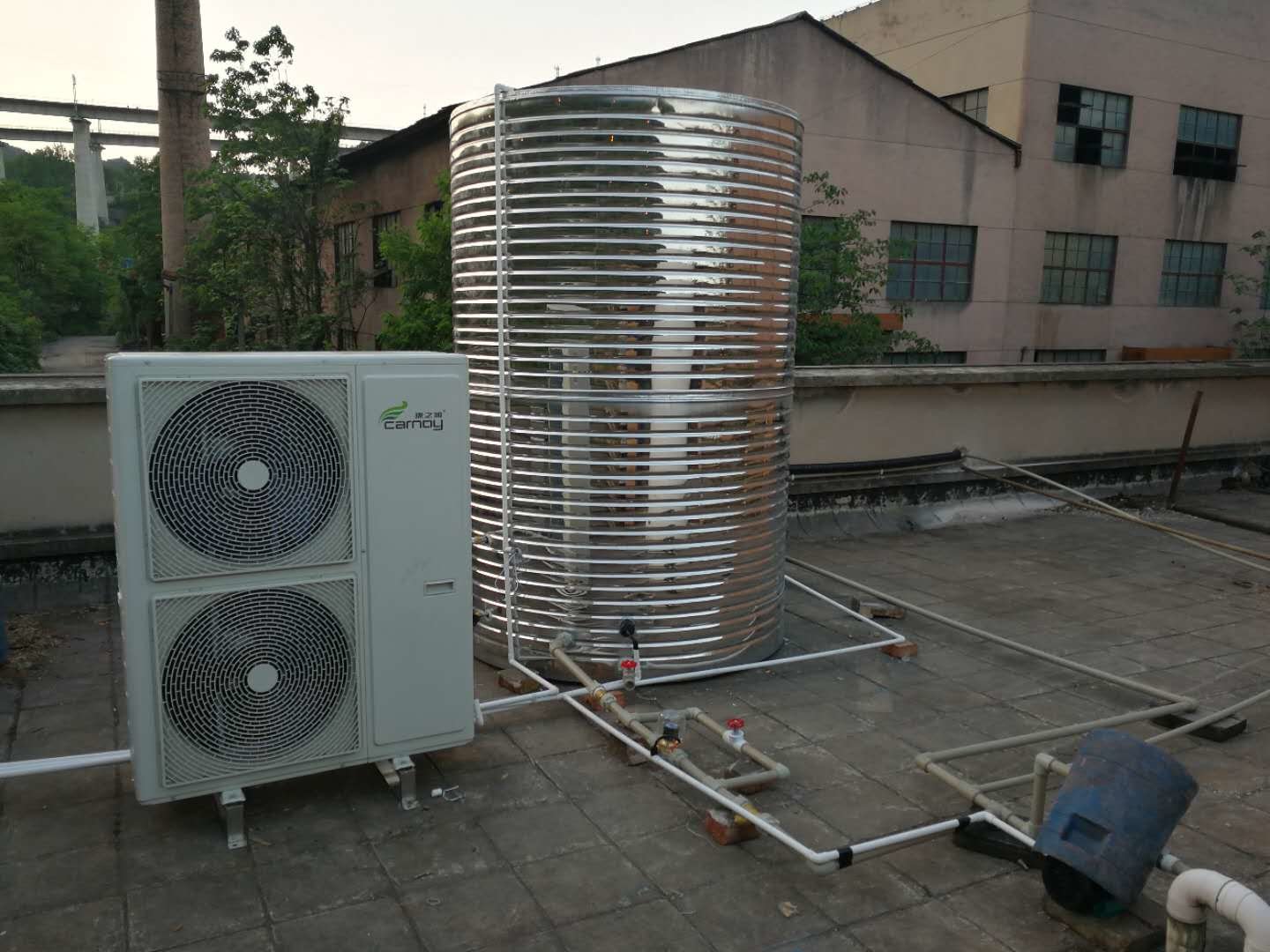 貴陽單位空氣能熱水器安裝