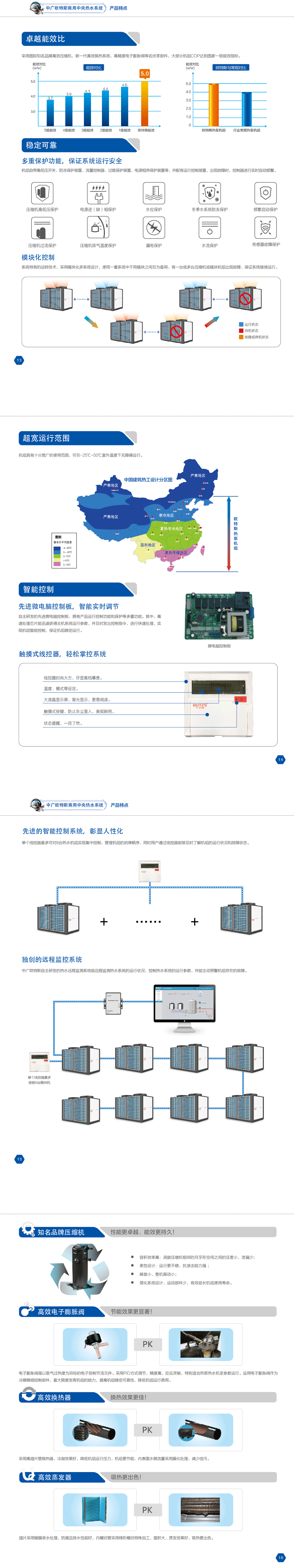 興義商用空都勻商用空氣能熱水器氣能熱水器