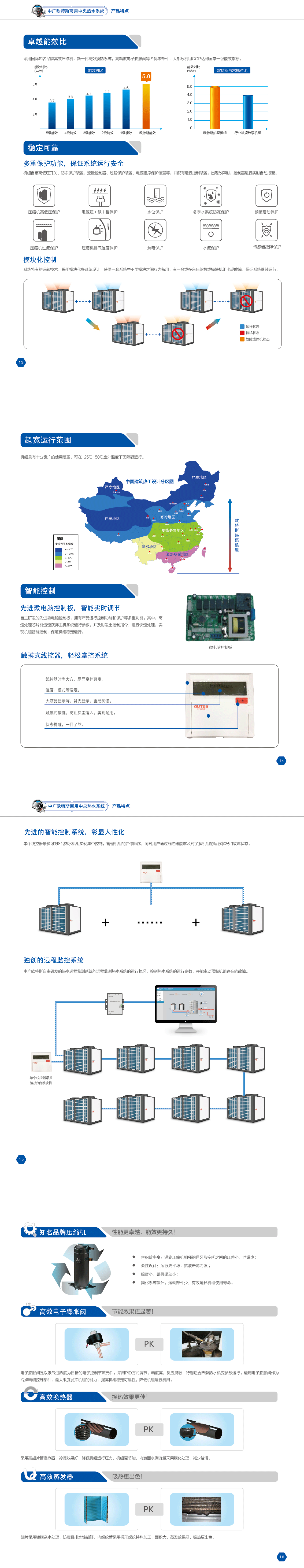 凱里商用空氣能熱水器