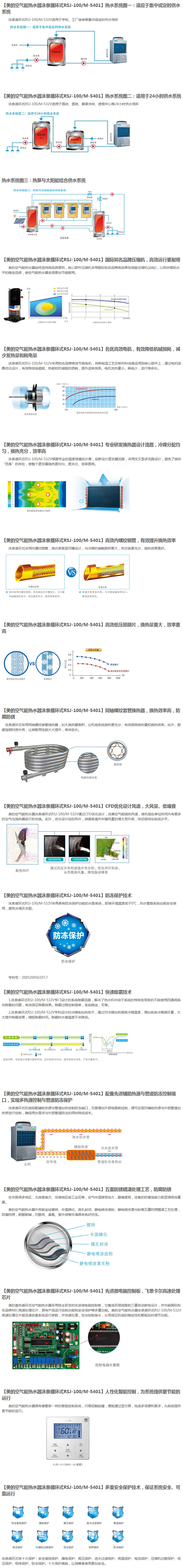 遵義美的空氣能熱水器