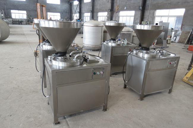 南平/漳州液压灌肠机是加工肠类产品的设备