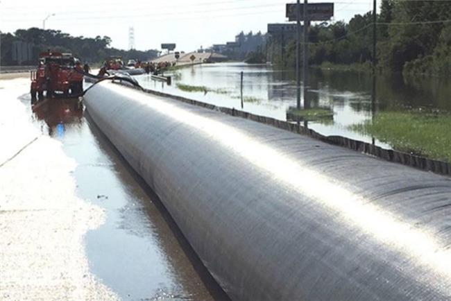 河道安裝橡膠攔水壩的優勢之處