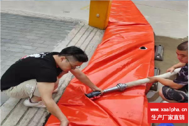 冲水式防汛子提