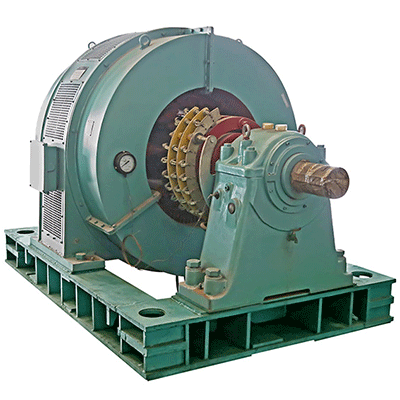 TDMK矿山磨机用大型三相同步电机