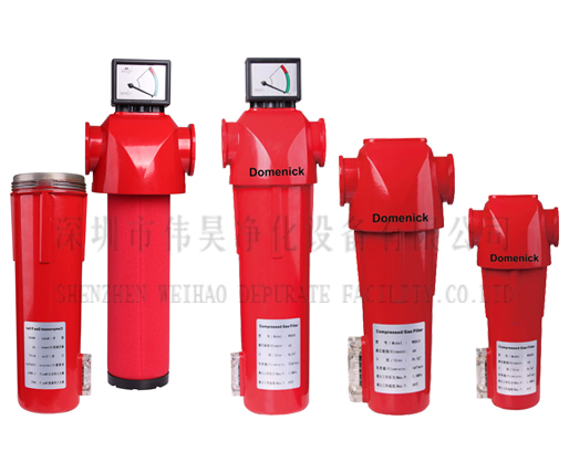 深圳伟昊净化设备关于压缩空气精密过滤器的清洗方法的温馨提示。