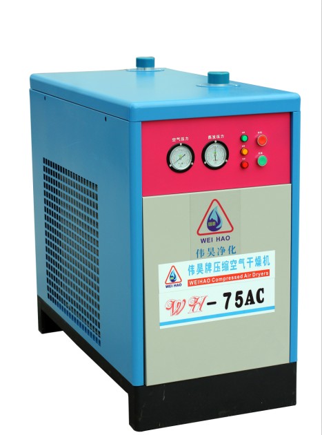 深圳冷冻式干燥机生产厂家以优质的产品保证压缩空气的干燥、洁净