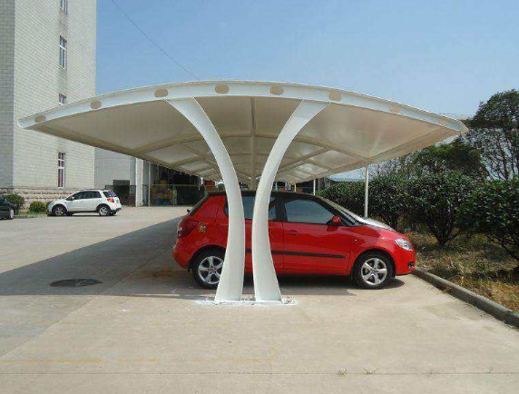 天水钢膜结构停车棚设计包含哪些内容？