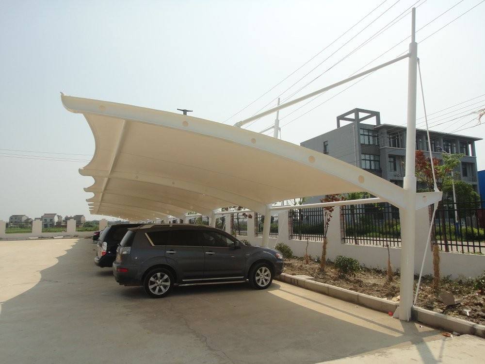 搭建广州膜结构车棚工程有哪些注意事项？
