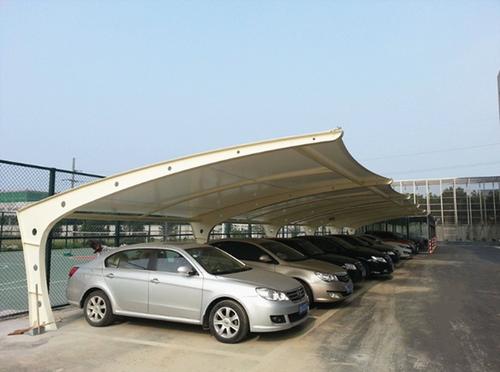 膜结构停车棚的基础施工标准有哪些你知道吗