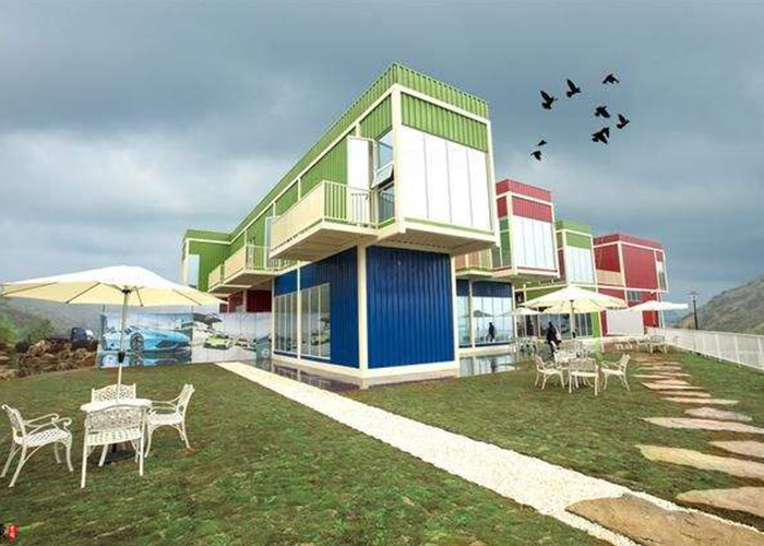 创意集装箱房屋开启绿色环保建筑新篇章