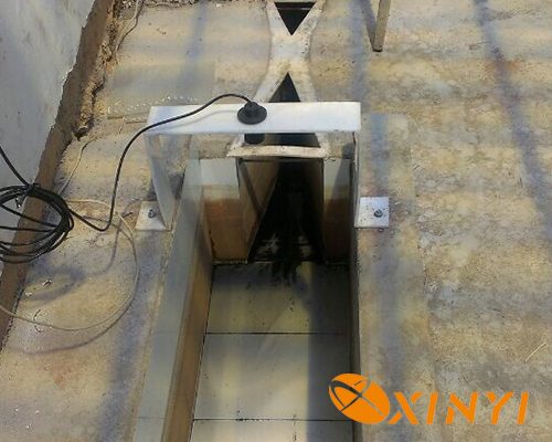 东宇纸厂超声波明渠流量计