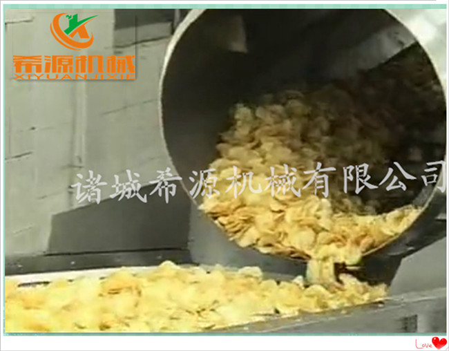 广泛推广山东希源天然薯片（薯条）油炸生产线价格优惠  XY12鲜薯片加工成套设备