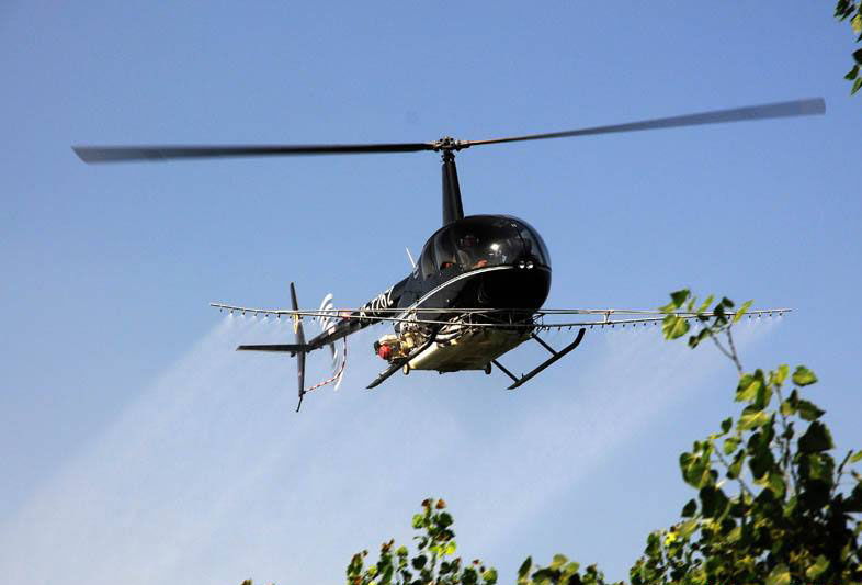 航空植保专用药剂让无人机喷洒农药不再麻烦