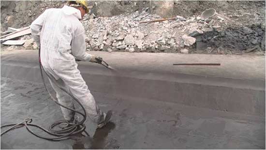 新疆百变防水产品公司对于保温隔热屋面施工要求防水要求非常严格