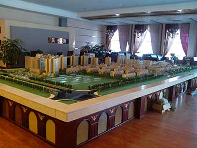新疆房地產模型專業房產模型制作