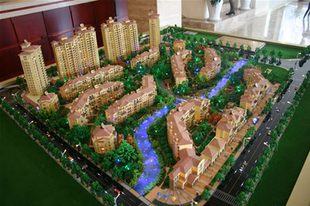 新疆房地产模型带给您独特精致的体验