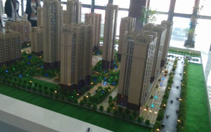 新疆房地產模型為用戶直觀展示景觀全貌