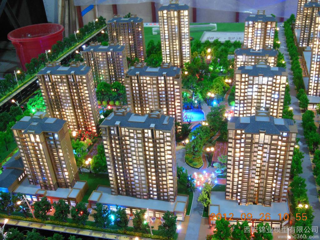 新疆房地产模型制作让您坐看万家灯火
