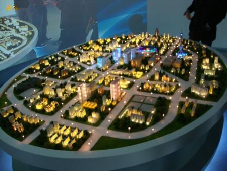 新疆房地产模型精心打造完美家园
