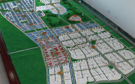 新疆规划模型制作助力城市规划编制