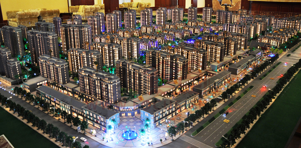 新疆房地产模型立志成为成绩最显著的新疆模型公司