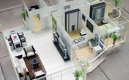 新疆房地产模型精致每一套新疆户型模型制作