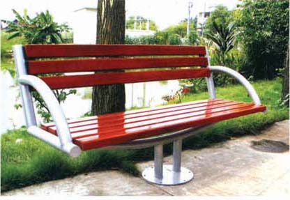 对于新疆户外休闲椅的清洗维护新嘉城市政设施公司有自己的一套办法
