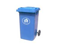 新疆果皮箱|新疆塑料垃圾桶按型号可分：新疆204L垃圾桶和新疆660L垃圾桶