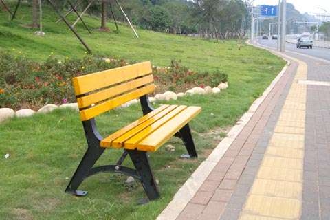 新疆户外休闲椅、新疆塑木休闲椅,新价格新优惠