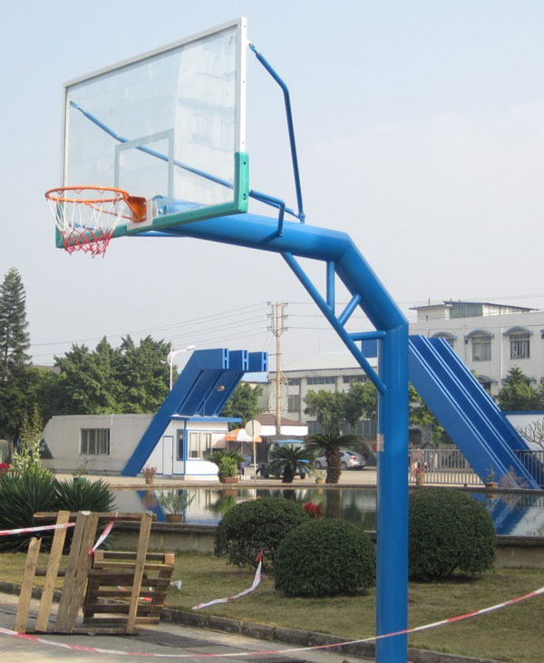 新疆室外健身器材,打造笑傲西域的新疆篮球架