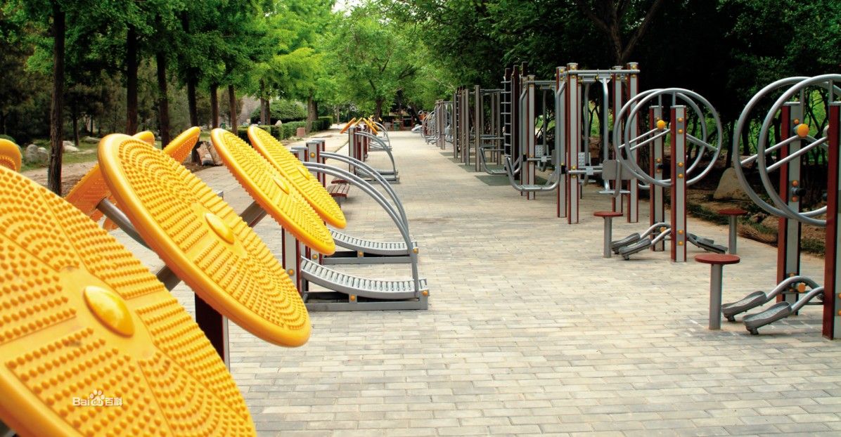 新疆室外健身器材——最阳光的生活方式