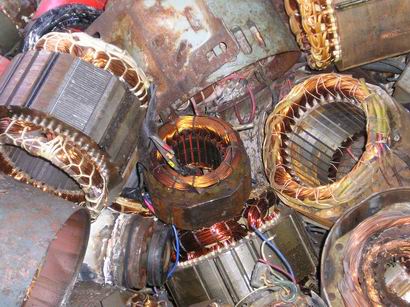 广州废品回收废旧机械马达空调