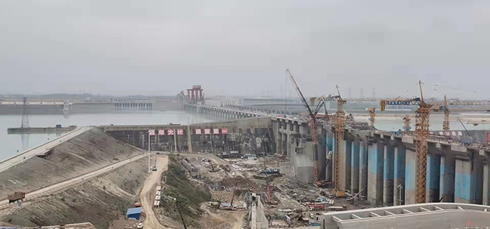 中國電建廣西大藤峽項目