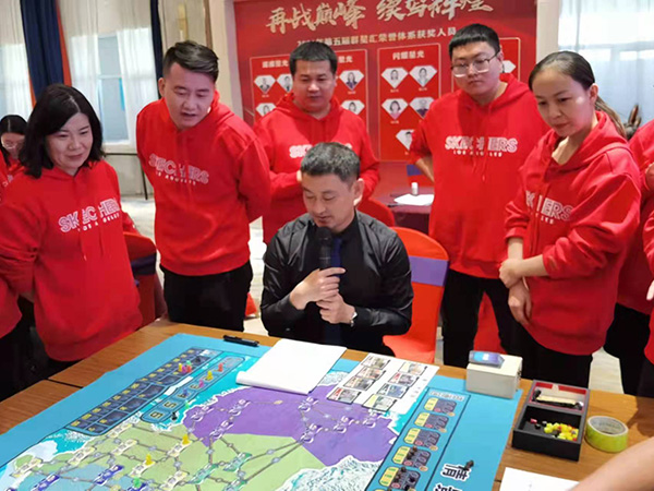 企業管理運營沙盤課程