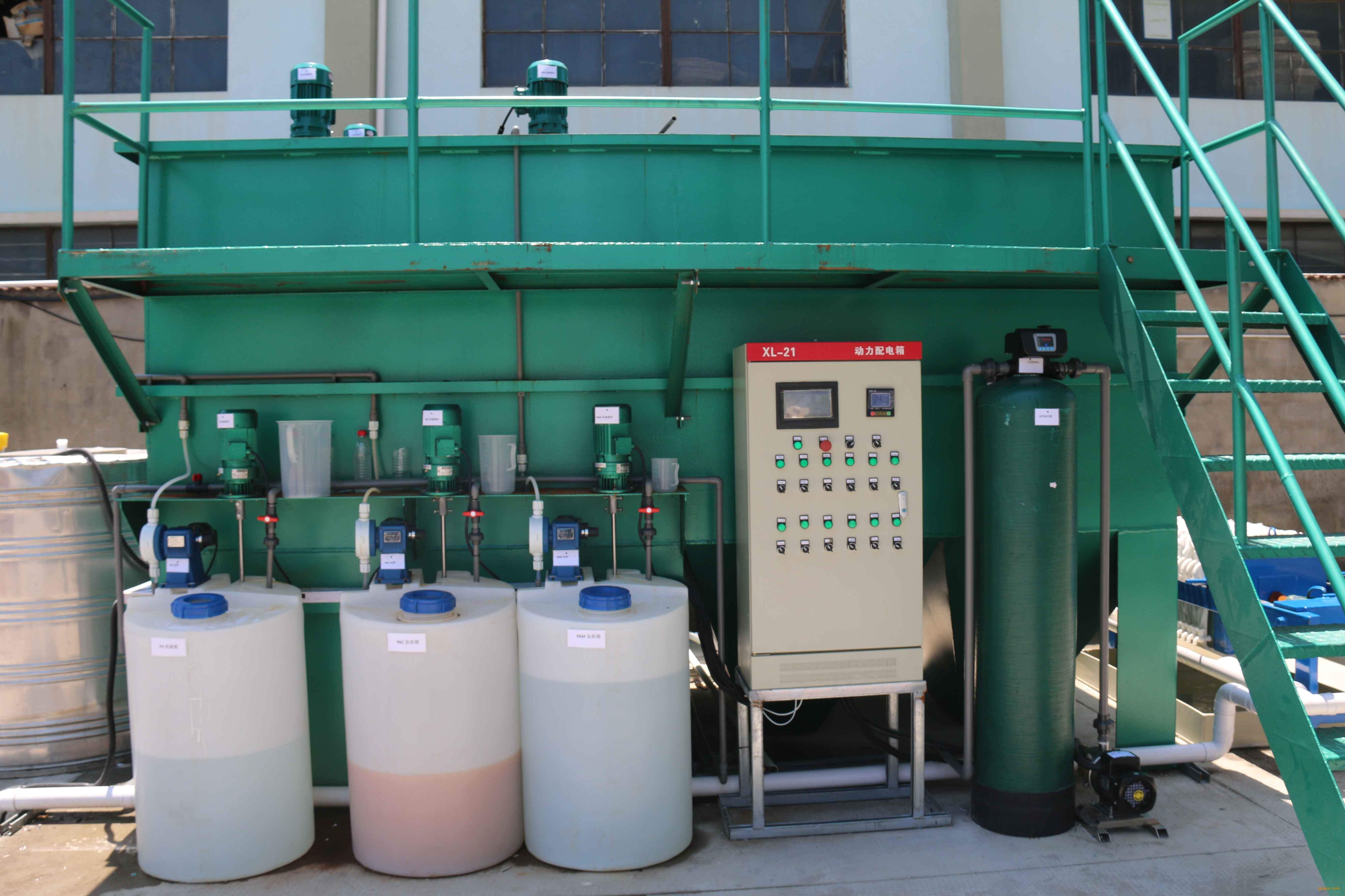 杭州/湖州一体化工厂污水处理设备的介绍