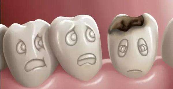 咸阳新三秦口腔诊所提醒您注意牙齿上的“黑点”