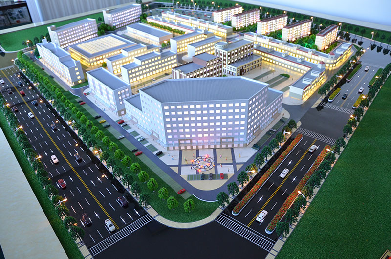 乌市售楼模型公司二十年专注新疆建筑模型风雨成长