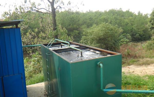 小型污水处理设备对于生活污水处理的意义