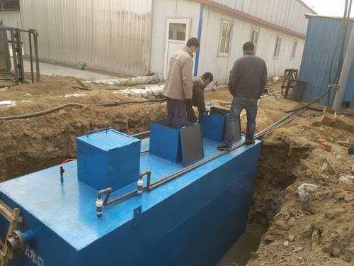 小型一體化污水處理設備