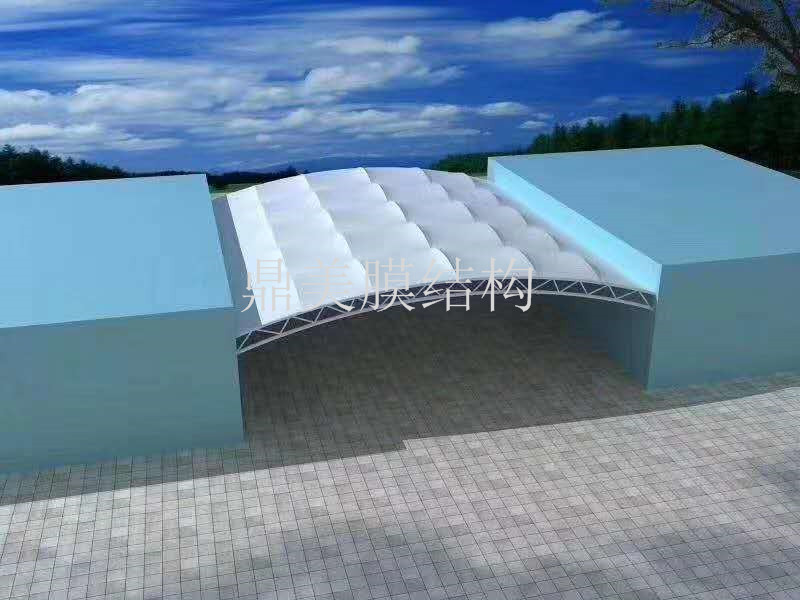 神农架膜结构屋面工程
