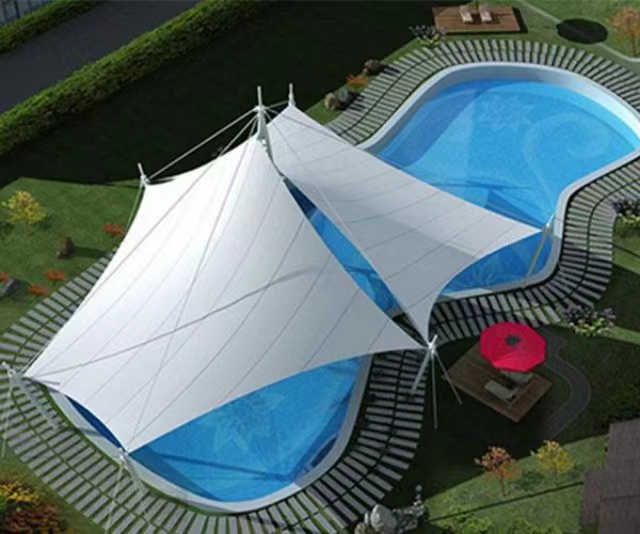 荆州膜结构游泳池