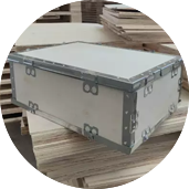 大件貴重貨品選擇木包裝箱比較安全