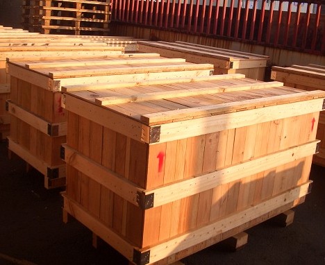 湖北木箱厂家建议质量太重的产品选择高负荷的箱子