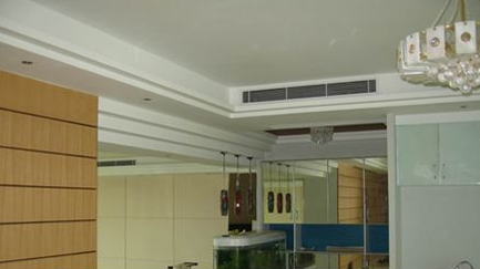 襄阳中央空调与房屋设计更加协调